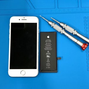 iPhone7 バッテリー交換