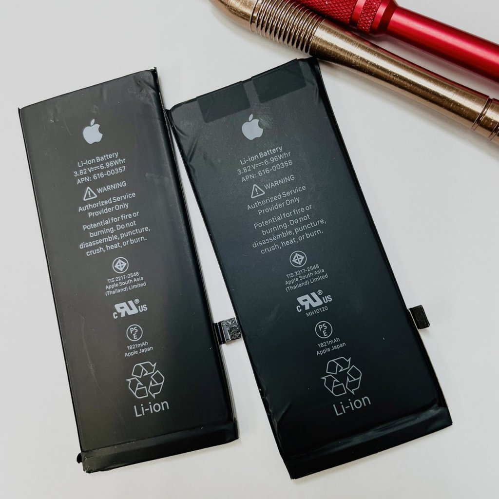 iPhone8 バッテリー交換修理
