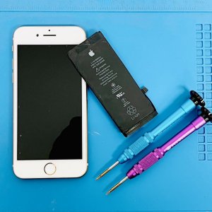 iPhone8 バッテリー交換修理