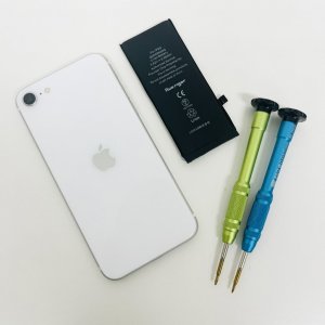 iPhoneSE2 バッテリー交換修理