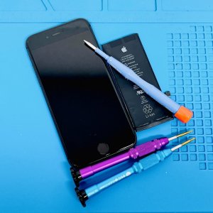 iPhone8 バッテリー交換修理