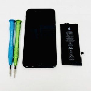 iPhone8 バッテリー交換修理