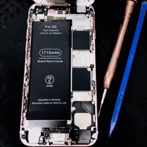iPhone6S バッテリー交換