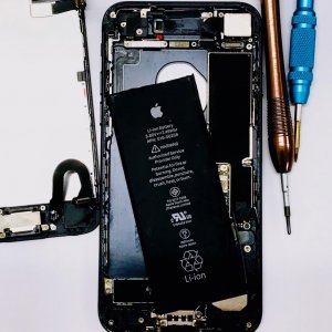 iPhone8 バッテリー交換