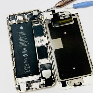 iPhone6S バッテリー交換修理