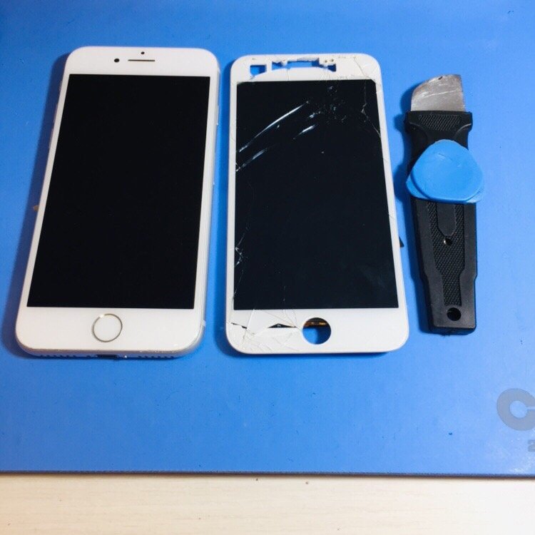 iPhone8 フロントパネル交換