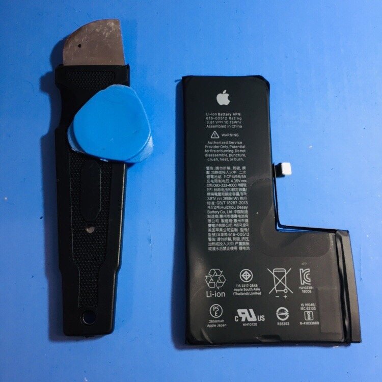 iPhone11Pro バッテリー交換