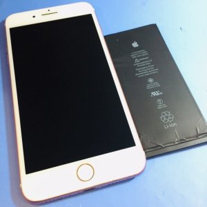 iPhone7Plus バッテリー交換修理