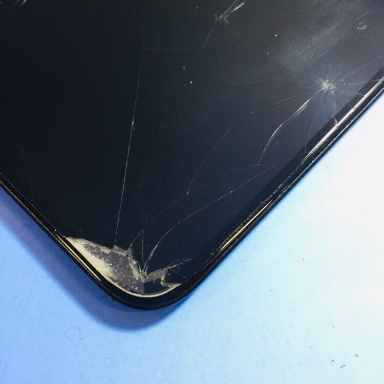 iPhoneX フロントパネル交換修理