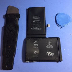 iPhone X バッテリー交換