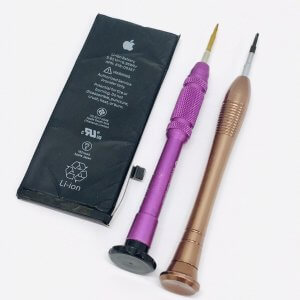 iPhone8 バッテリー交換