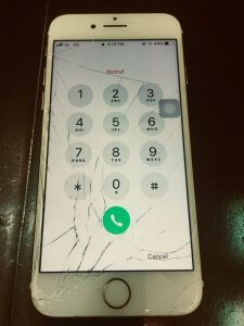 iPhone7 フロントパネル交換