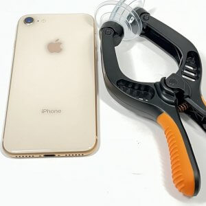 iPhone8 バッテリー交換