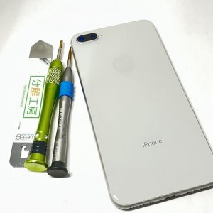 iPhone8Plus バッテリー交換
