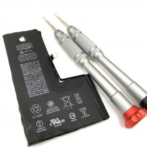 iPhoneXS バッテリー交換