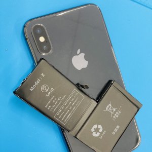 iPhoneX バッテリー交換