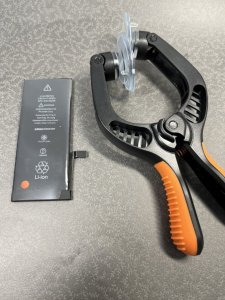 iPhone7 バッテリー交換