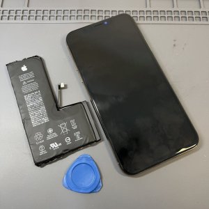 iPhoneXS バッテリー交換