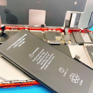 iPhone 8 バッテリー交換
