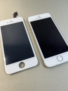 iPhone5-SE フロントパネル交換