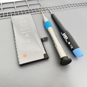 iPhone7　バッテリー交換