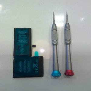 iPhoneXバッテリー交換