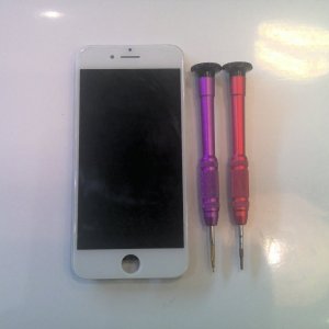 iPhone7 パネル交換