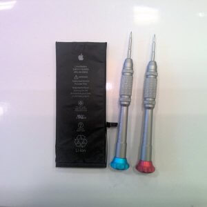 iPhon6SPlusバッテリー交換