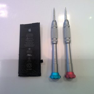 iPhone8バッテリー交換