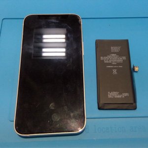 iPhone12mini バッテリー交換