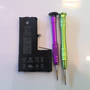 iPhoneXS バッテリー交換