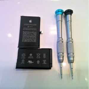 iPhoneXSmax バッテリー交換