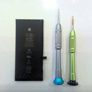 iPhone7Plusバッテリー交換