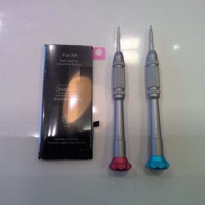 iPhoneXRバッテリー交換