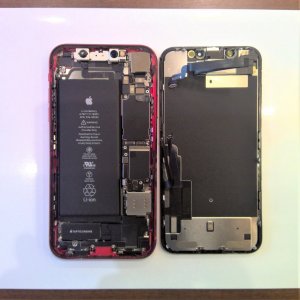 iPhoneXR バッテリー交換