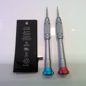 iPhone6Sバッテリー交換