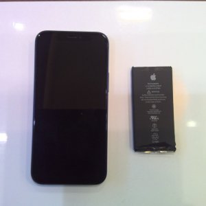 iPhone12miniバッテリー交換