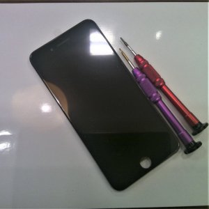 iPhone7Plus パネル交換