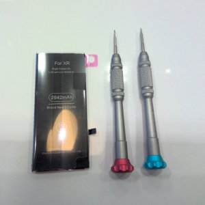 iPhoneXRバッテリー交換