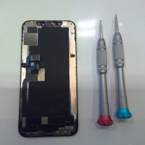 iPhoneXSパネル交換