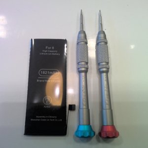 iPhone8バッテリー交換