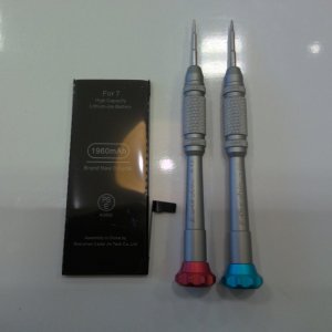 iPhone7バッテリー交換