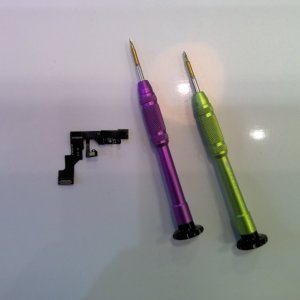 iPhone6sPlusインカメラ交換