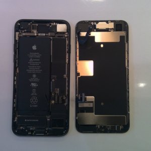 iPhoneSE2バッテリー交換