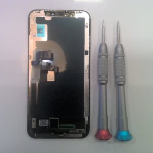iPhoneX液晶交換