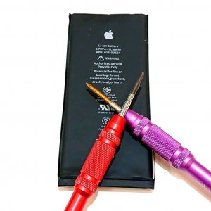 iPhoneXR バッテリー交換