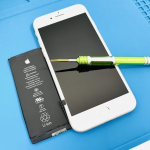 iPhone8 バッテリー交換修理