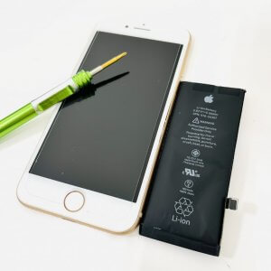 iPhone8 バッテリー交換修理