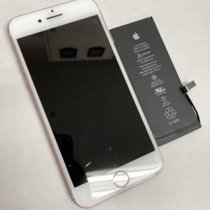 iPhone8 バッテリー交換修理