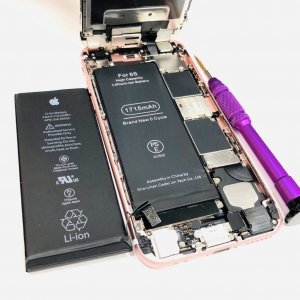 iPhone6S バッテリー交換修理